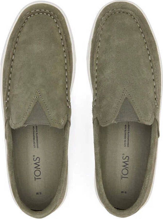 TOMS TRVL Lite heren loafer Groen