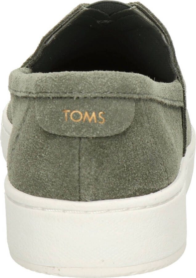 TOMS TRVL Lite heren loafer Groen