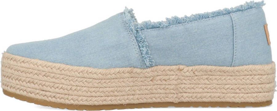 TOMS Valencia Espadrilles Blauw