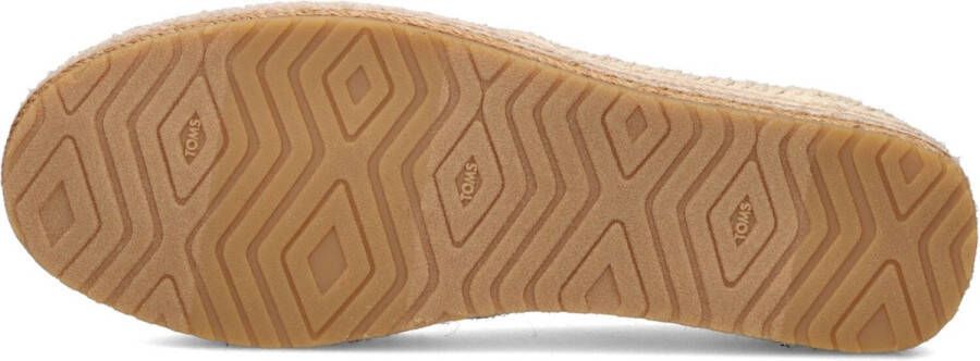 TOMS Valencia Espadrilles Dames Beige