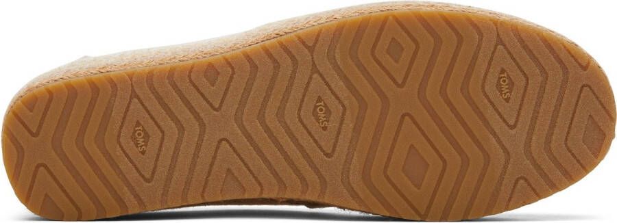 TOMS Valencia Espadrilles Dames Beige