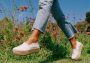 TOMS Shoes VALENCIA Volwassenen Instappers Wit beige - Thumbnail 9