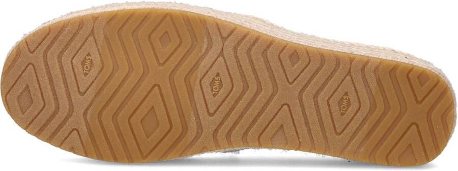 TOMS Valencia Espadrilles Dames Wit