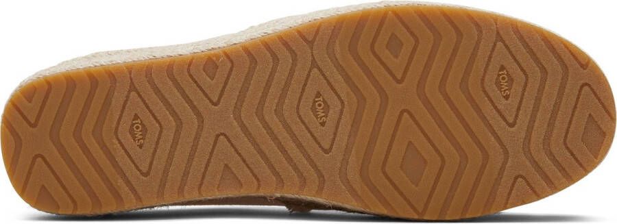 TOMS Valencia Espadrilles Dames Wit