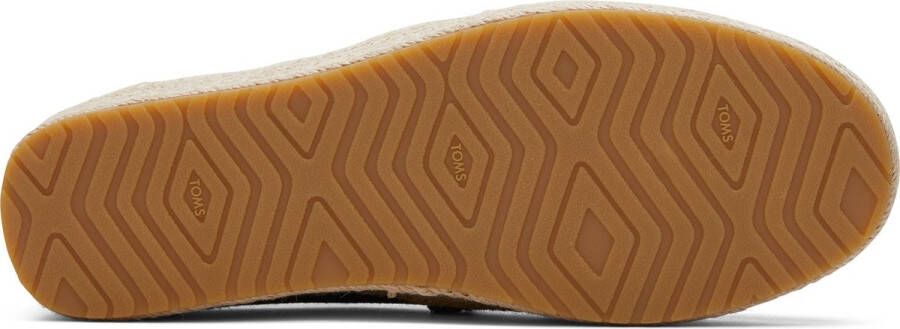 TOMS Valencia Espadrilles Dames Zwart