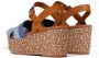 TOMS WILLOW Dames WEDGE NAVY - Thumbnail 3