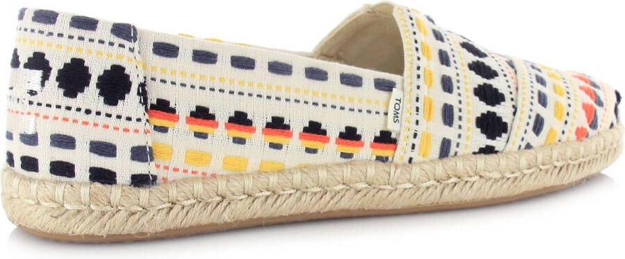 TOMS Wm Alpargata Rope Espadrilles Dames Beige