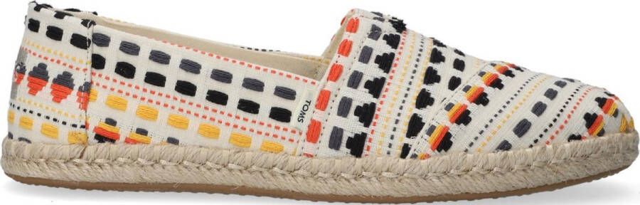 TOMS Wm Alpargata Rope Espadrilles Dames Beige