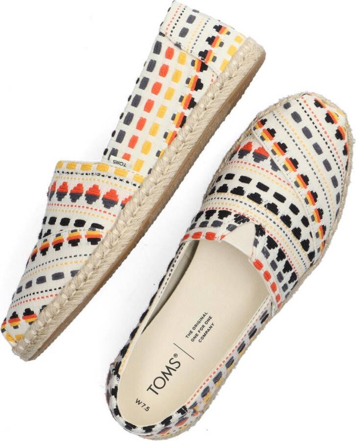 TOMS Wm Alpargata Rope Espadrilles Dames Beige