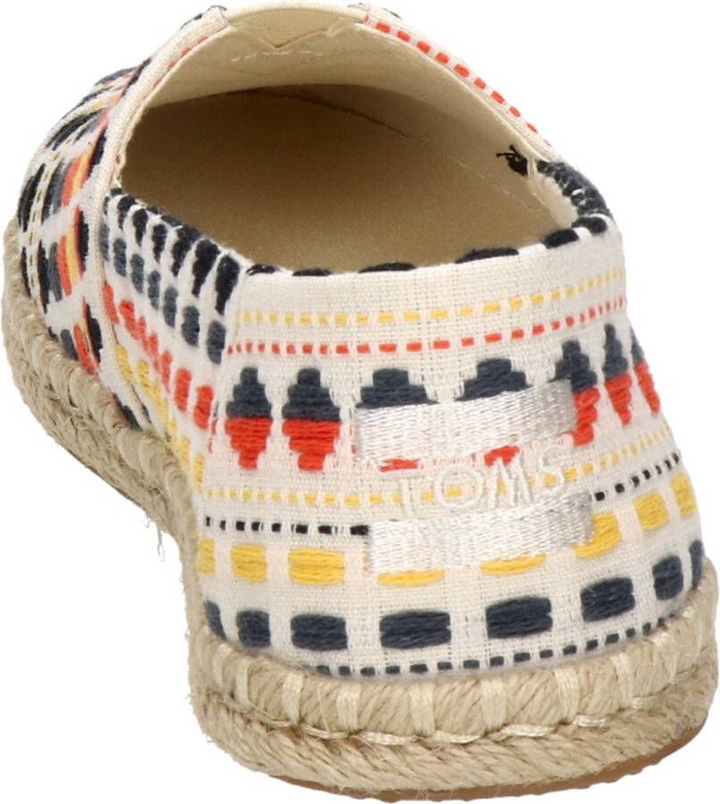 TOMS Wm Alpargata Rope Espadrilles Dames Beige