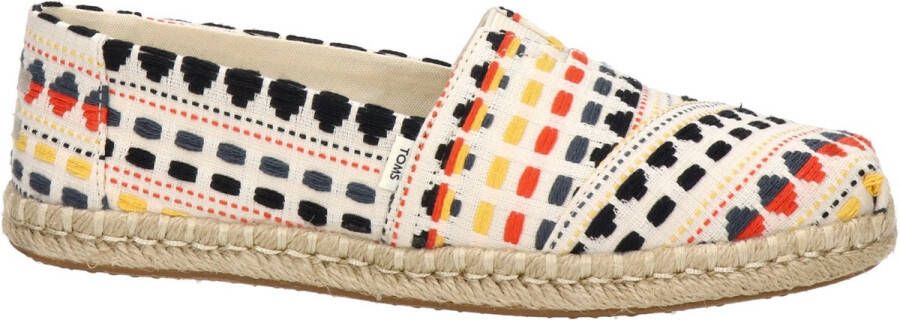 TOMS Wm Alpargata Rope Espadrilles Dames Beige