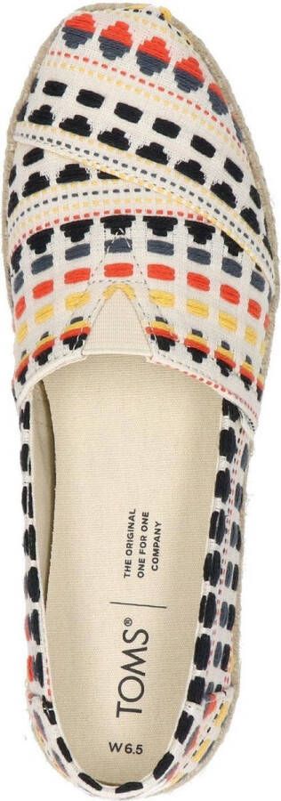 TOMS Wm Alpargata Rope Espadrilles Dames Beige