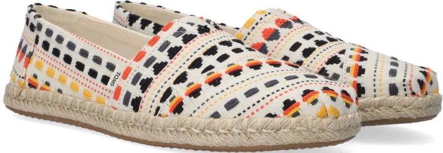 TOMS Wm Alpargata Rope Espadrilles Dames Beige