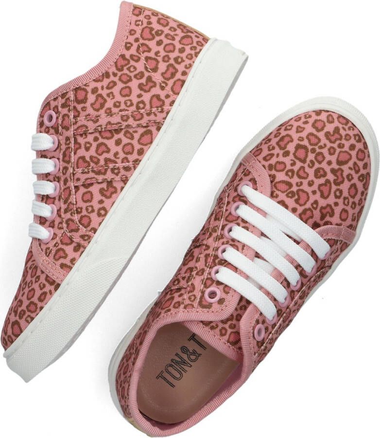 Ton & Ton Kareena Lage sneakers Meisjes Kids Roze