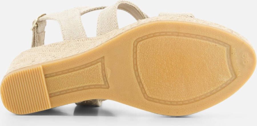 Toni Pons Afra Espadrilles beige Textiel Dames