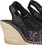 Toni Pons Bea-IK Dames Espadrilles Negre - Thumbnail 4