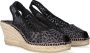 Toni Pons Bea-IK Dames Espadrilles Negre - Thumbnail 5