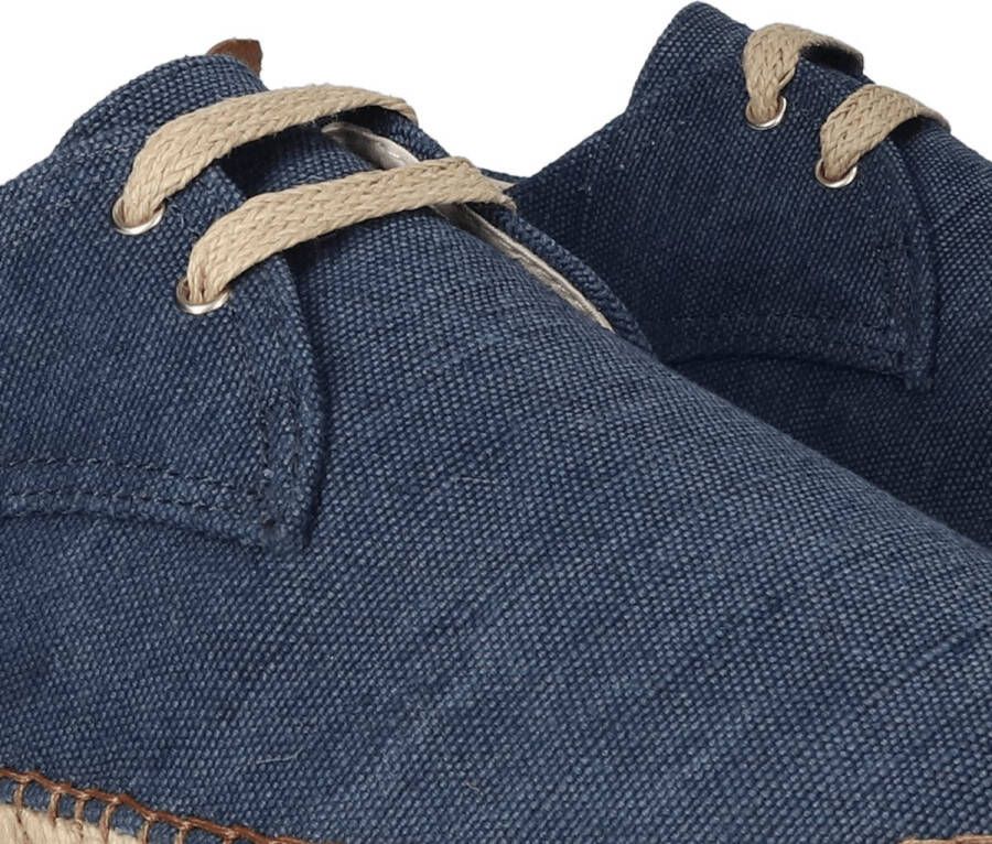 Toni Pons Dixon Heren Espadrilles Mari Blauw Textiel DIXONmari