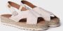 Toni Pons Elvira Dames Espadrilles Cru | Beige | Canvas - Thumbnail 11