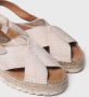 Toni Pons Elvira Dames Espadrilles Cru | Beige | Canvas - Thumbnail 13