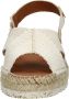 Toni Pons Elvira Dames Espadrilles Cru | Beige | Canvas - Thumbnail 14