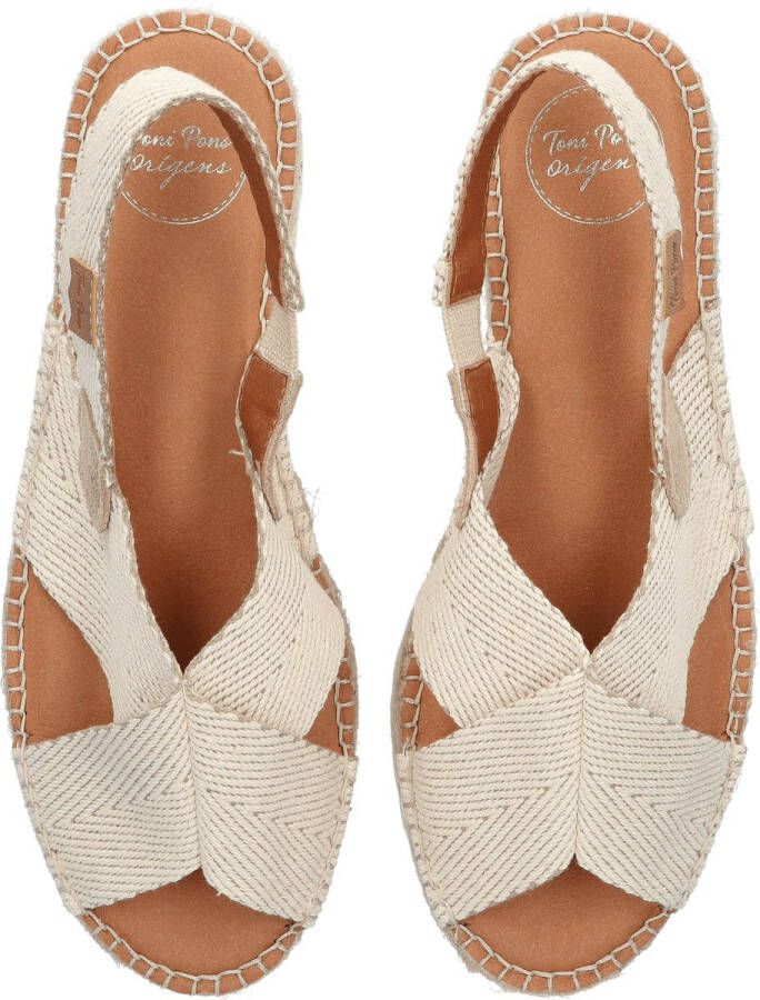 Toni Pons Elvira espadrilles beige