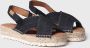 Toni Pons Elvira espadrilles zwart Dames - Thumbnail 3