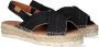 Toni Pons Elvira espadrilles zwart Dames - Thumbnail 11