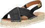 Toni Pons Elvira espadrilles zwart Dames - Thumbnail 14