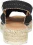 Toni Pons Elvira espadrilles zwart Dames - Thumbnail 15