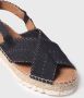 Toni Pons Elvira espadrilles zwart Dames - Thumbnail 5