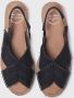 Toni Pons Elvira espadrilles zwart Dames - Thumbnail 6