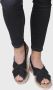 Toni Pons Elvira espadrilles zwart Dames - Thumbnail 7