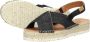 Toni Pons Elvira espadrilles zwart Dames - Thumbnail 9