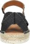 Toni Pons Elvira espadrilles zwart Dames - Thumbnail 10