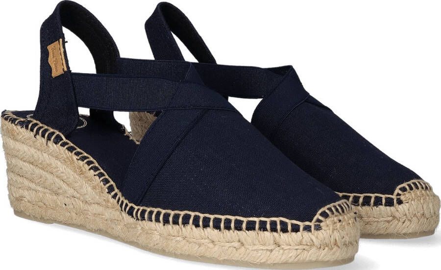 Toni Pons Ter Dames Espadrilles Mari | Blauw | Linnen