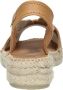 Toni Pons Etna Dames Espadrilles Cuiro Cognac Leer ETNAcuiro - Thumbnail 4