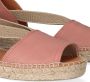 Toni Pons Etna Dames Espadrilles Pale Roze Leer ETNApale - Thumbnail 4