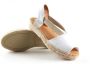 Toni Pons Etna wit leren espadrilles dames (ETNA blanc) - Thumbnail 6