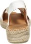 Toni Pons Etna wit leren espadrilles dames (ETNA blanc) - Thumbnail 15