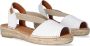 Toni Pons Etna wit leren espadrilles dames (ETNA blanc) - Thumbnail 12