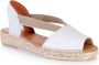 Toni Pons Etna wit leren espadrilles dames (ETNA blanc) - Thumbnail 15