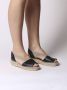 Toni Pons Etna Espadrilles Vrouwen Black Black Black - Thumbnail 6