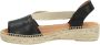 Toni Pons Etna Espadrilles Vrouwen Black Black Black - Thumbnail 13