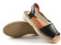 Toni Pons Etna Espadrilles Vrouwen Black Black Black - Thumbnail 5