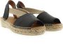 Toni Pons Etna Espadrilles Vrouwen Black Black Black - Thumbnail 15