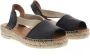 Toni Pons Etna Espadrilles Vrouwen Black Black Black - Thumbnail 11