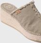 Toni Pons Itaca Dames Espadrilles Torrat Taupe Textiel ITACAtorrat - Thumbnail 3