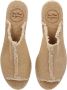 Toni Pons Itaca Dames Espadrilles Torrat Taupe Textiel ITACAtorrat - Thumbnail 5