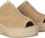 Toni Pons Itaca Dames Espadrilles Torrat Taupe Textiel ITACAtorrat - Thumbnail 6